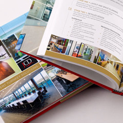 Brochure design and turnkey solutions for JCD by Forza! Cork