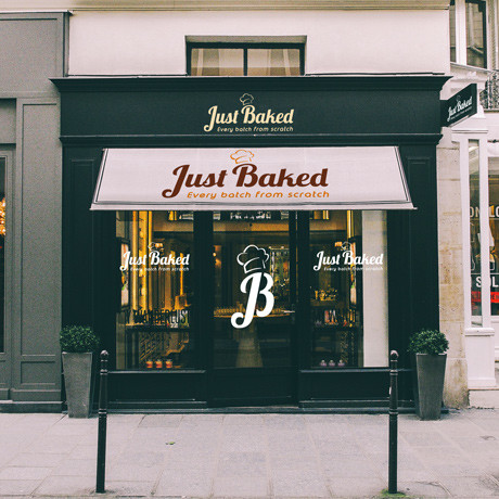 Forza! branding design agency in Cork did a branding design package for Just Baked