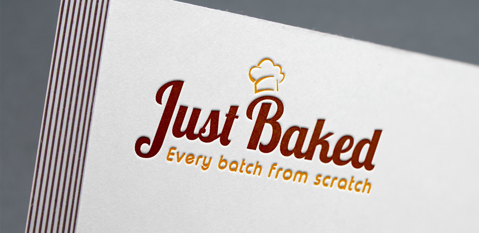 Forza! branding design agency in Cork did a branding design package for Just Baked