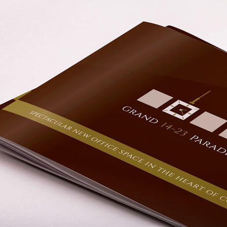 Forza! creative agency in Cork provided branding and brochure design to The Capitol