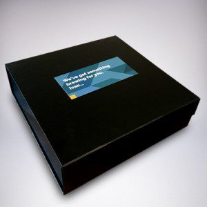 Forza! direct mail and creative specialists in Cork provided Premium Direct Marketing Mail