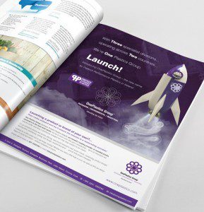 Forza! creative agency in Cork provided Trade Publication Advertising design for OPG