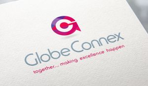 globeconnex brand MockUp design by Forza! Cork