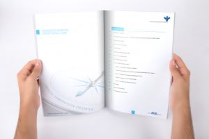 BonsB Holding A Magazine Opened Mockup A copy design by Forza! Cork