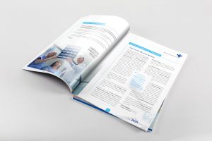 bonsA A Magazine Spread Mockup A design by Forza! Cork