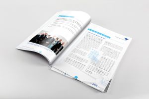bonsB A Magazine Spread Mockup A copy design by Forza! Cork
