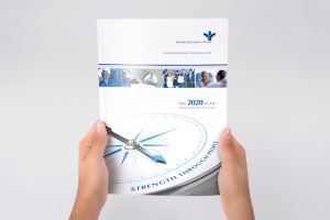 bonsB Holding Closed A Magazine Mockup A design by Forza! Cork