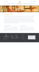 WellnessAtWork SubPage design by Forza! Cork