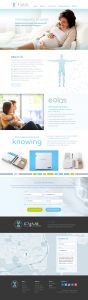 PML website concept design by Forza! Cork