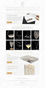 RPG Website SHOP V design by Forza! Cork