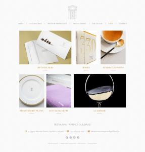 RPG Website SHOP V design by Forza! Cork