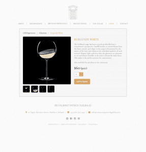 RPG Website SHOP V item design by Forza! Cork