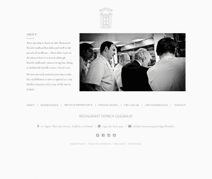 RPG Website SUBPAGE V design by Forza! Cork