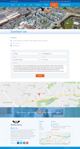 TalaCare Website Contact v design by Forza! Cork