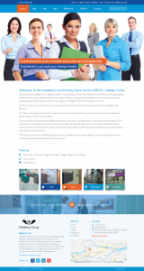 TalaCare Website v Slide design by Forza! Cork