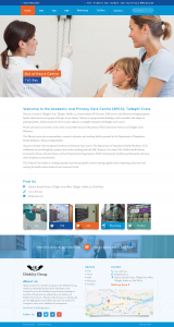 TalaCare Website v Slide design by Forza! Cork