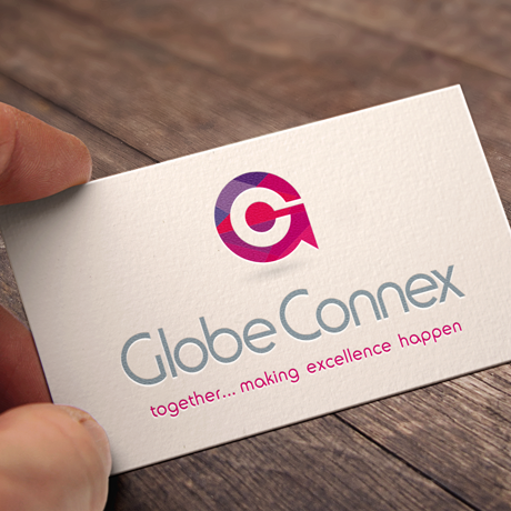 Forza! branding design agency in Cork did a full branding package for Glob Connex