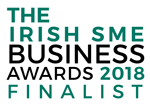 Finalist Logo – Irish SME Awards