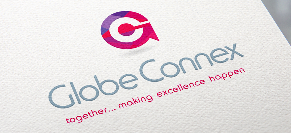 Forza! branding design agency in Cork did a full branding package for Glob Connex