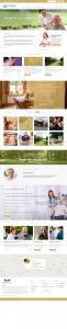 Medialife Conna website Homepage V
