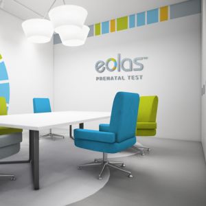 Eolas WHITE OFFICE design by Forza! Cork
