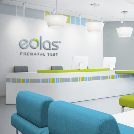 Forza! branding design agency in Cork did a branding design for Eolas