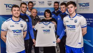 TQS GAA Launch design by Forza! Cork