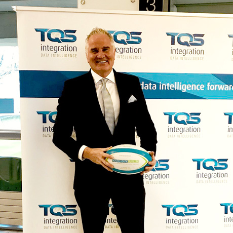 Forza! branding agency Cork did a full rebrand for International data Intelligence leaders TQS