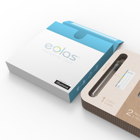 Forza! branding design agency in Cork did a branding design for Eolas