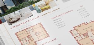 Property Brochure design by Forza! Cork