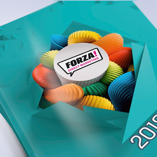 catalog design by Forza! Cork