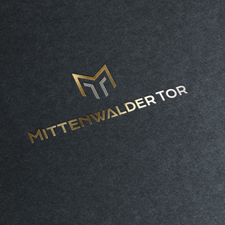 Mittenwalder Gold Logo - Mittenwalder Tor
