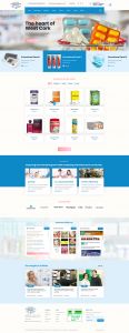 01 DrimoleaguePharmacy HomePage V1 - 01_DrimoleaguePharmacy_HomePage_V1